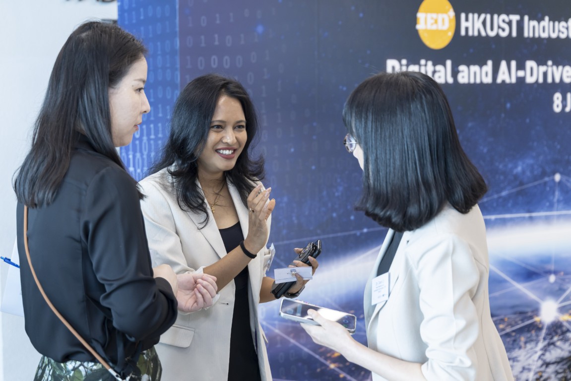 HKUST Industry Engagement Day Plus - DigitalandAI ...