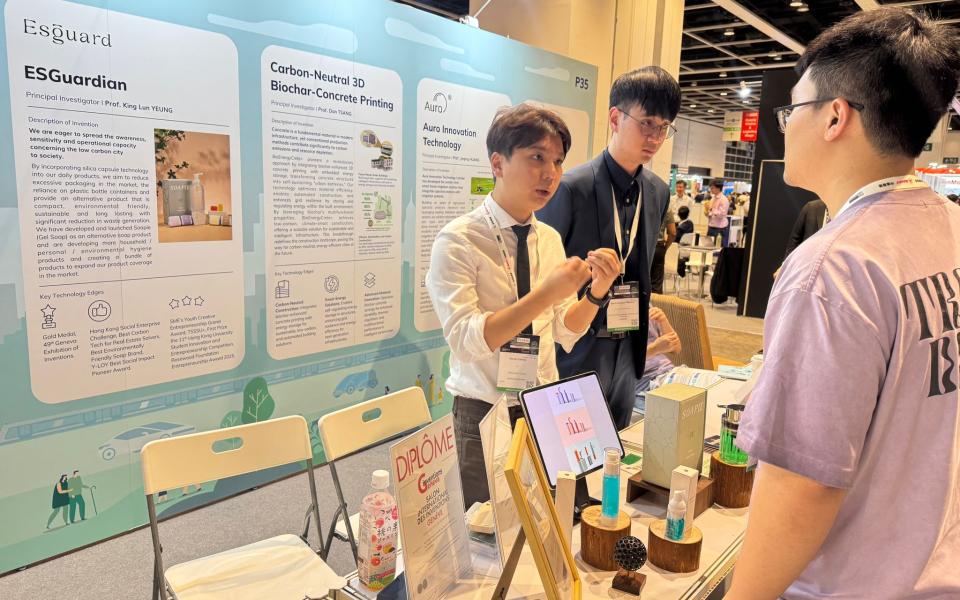 HKUST Showcases Sustainable Tech Pioneers at ReThink HK 2025 | Office ...